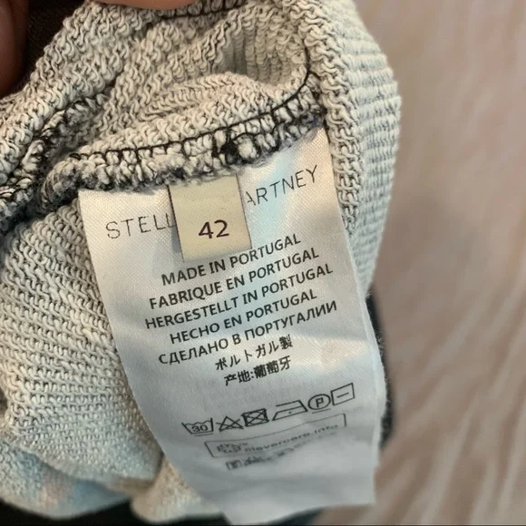 Stella McCartney Short Sleeve Superhero Sweatshirt - Picture 5 of 7